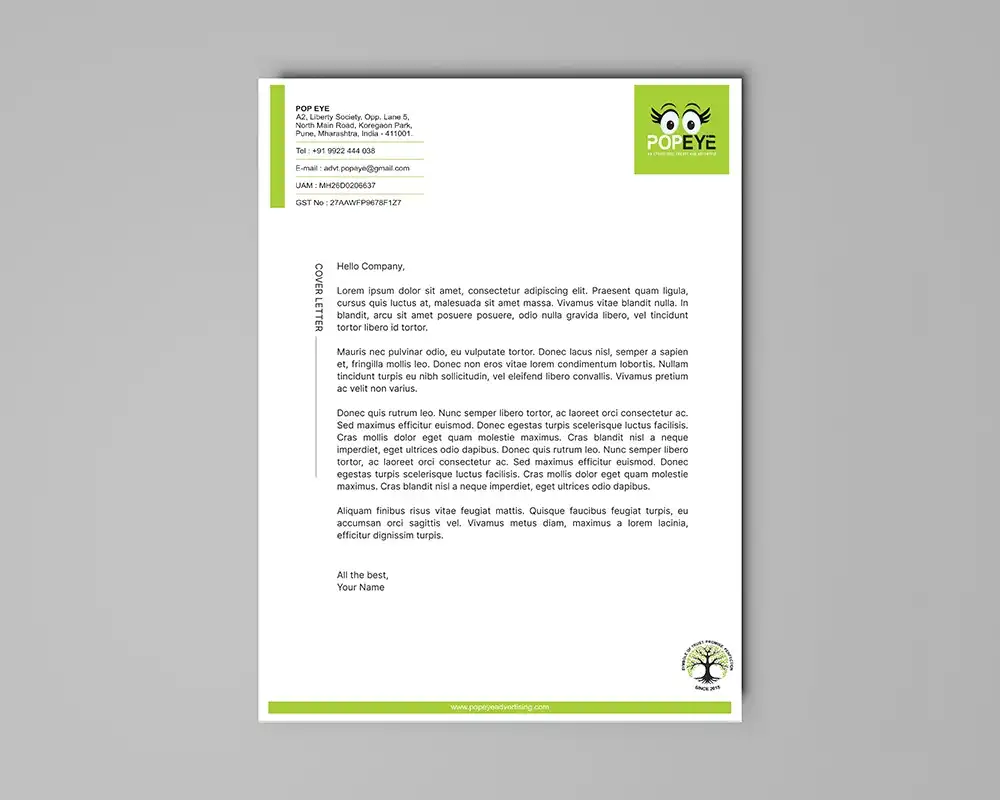 Letterhead Printing